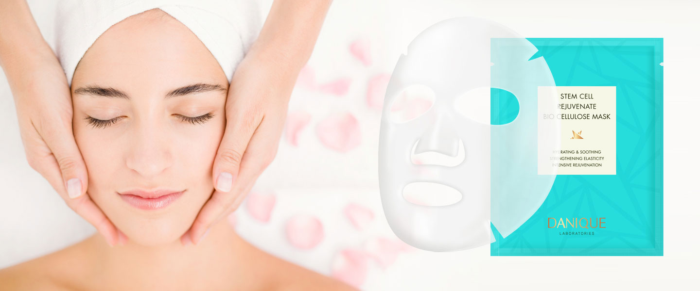 Stem Cell Rejuvenate Bio Cellulose Mask