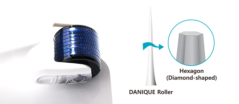 Diamond cutting needle